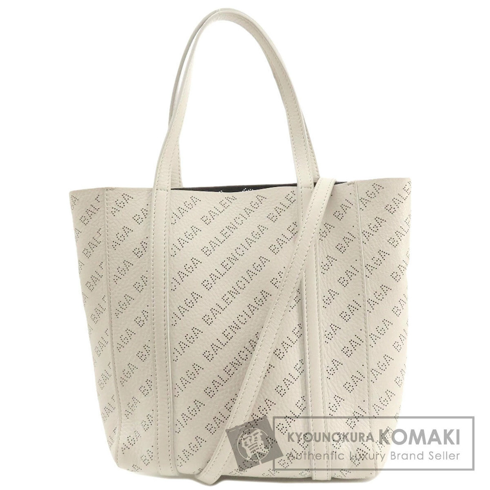 Balenciaga Tote Handbag Leather